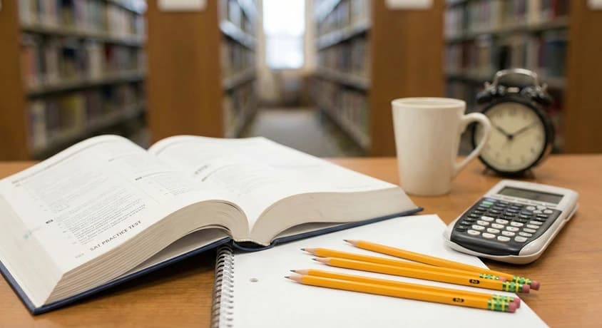 What's on the Digital SAT — section overview